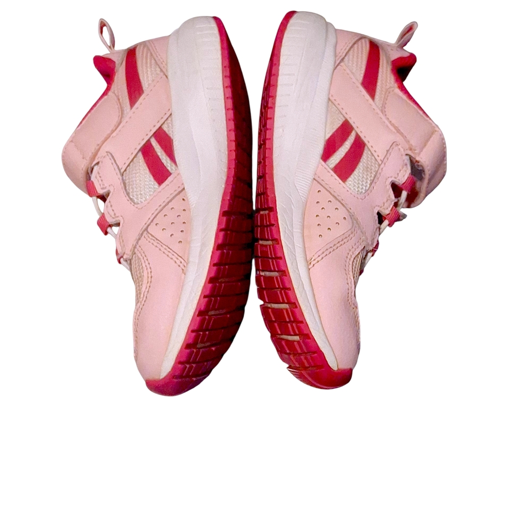 Reebok Kids Pink and Red Sneakers - Picture 2 of 11
